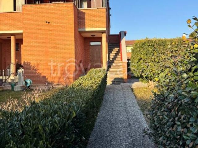 Bilocale in affitto a Rodengo Saiano via Giovanni Pascoli, 18, Ponte Cingoli