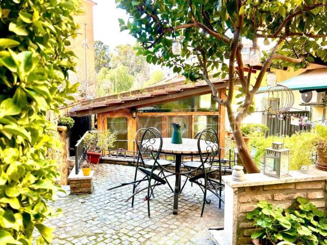 Bilocale in affitto a Roma via Antonio Cesari, Monteverde Vecchio