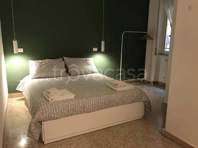 Bilocale in affitto a Roma via Girolamo Benzoni, Garbatella