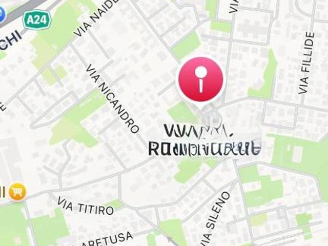 Bilocale in affitto a Roma via Dameta, 7, Tor Sapienza La Rustica