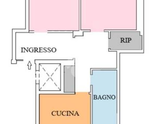 Bilocale in affitto a Roma via Foglia, 7, Africano Villa Chigi