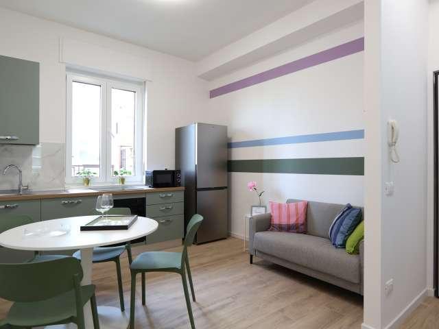 Appartamento con 1 camera da letto in affitto in Viale Monza, Milano