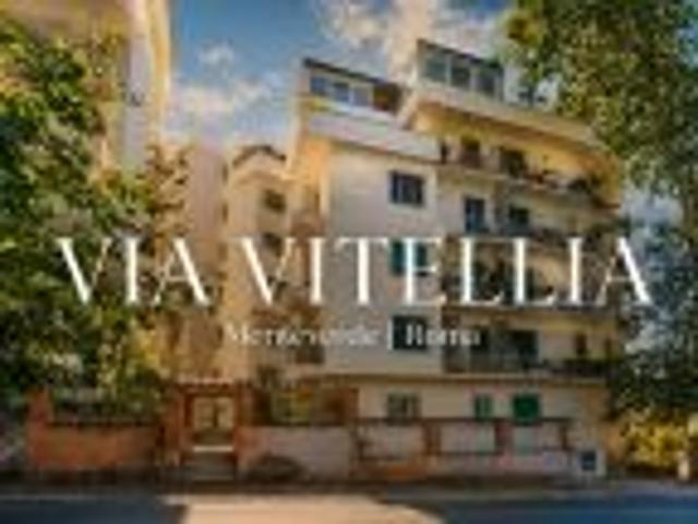 Bilocale in affitto, via Vitellia 31, Monteverde, Roma
