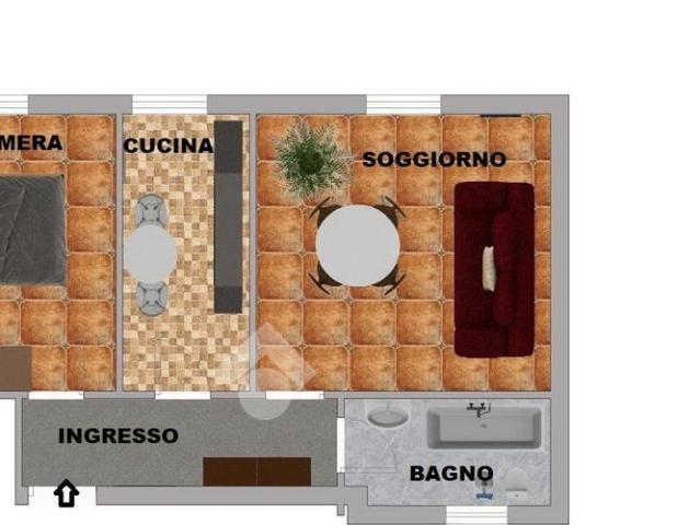 Bilocale in affitto
