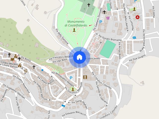 Bilocale in pieno centro di Porto Recanati