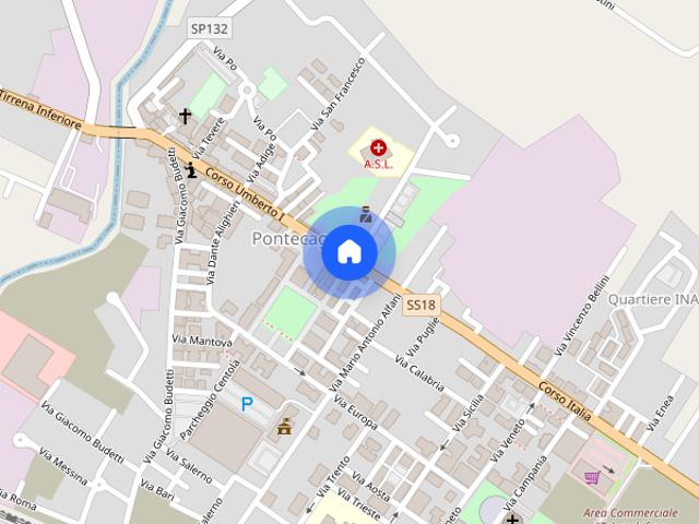 Bilocale in pieno centro Pontecagnano