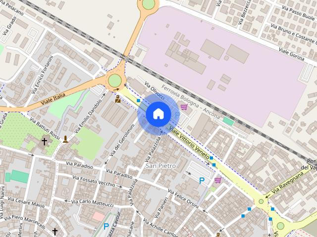 Bilocale in quartiere Romiti
