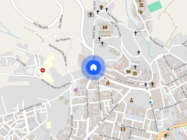 Bilocale indipendente 45mq zona casarsa