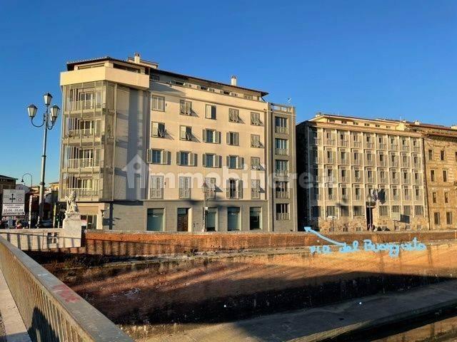 Bilocale Lungarno Antonio Pacinotti 63, Santa Maria, Pisa