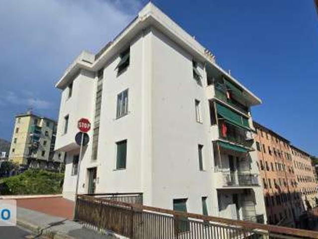 Bilocale Nervi quinto al mare