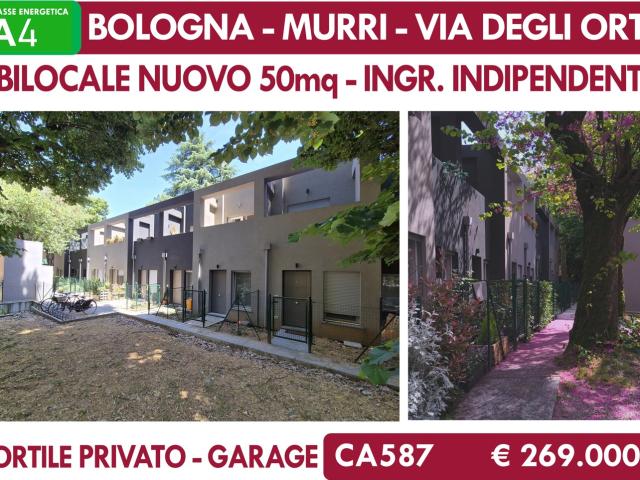 Bilocale nuovo a Bologna