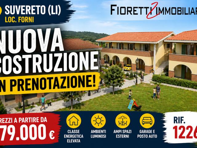 Bilocale nuovo, Suvereto san lorenzo