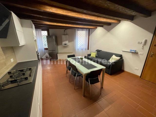 Bilocale ottimo stato, piano terra, Centro Storico, Vicenza