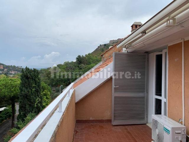 Bilocale ottimo stato, quarto piano, Porto Ercole, Monte Argentario