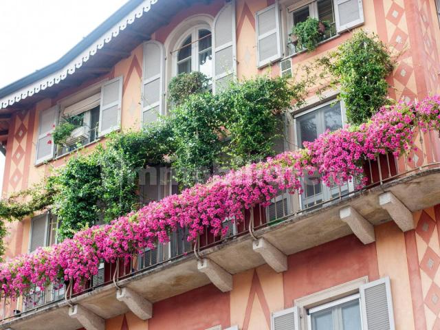 Bilocale piazza Castello, Cernobbio