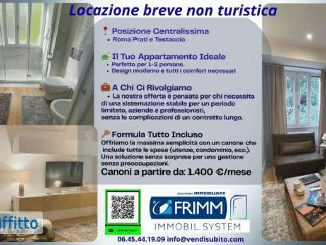 Bilocale Prati, delle vittorie, borgo pio