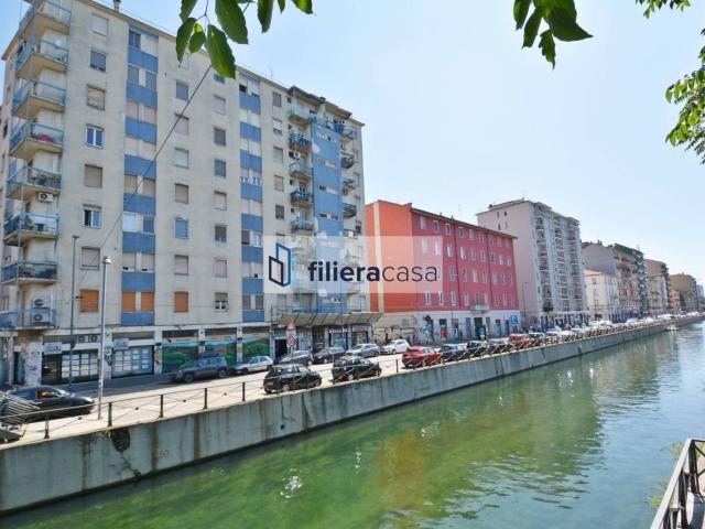 Bilocale Ripa di Porta Ticinese 97, Navigli Darsena, Milano