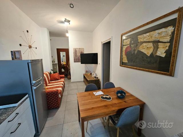 Bilocale ristrutturato al piano rialzato C. Nizza