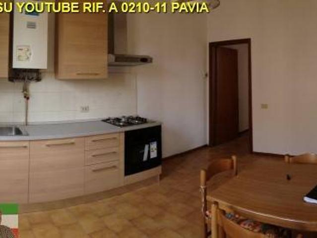 Bilocale strada, Via Riviera, Pavia