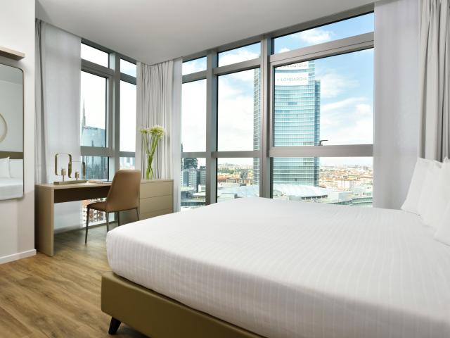 Bilocale Superior Torre Galfa Milano Luxury Apartments