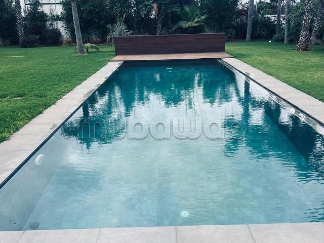 Bir Kacem Villa moderne avec ch. Central et piscine