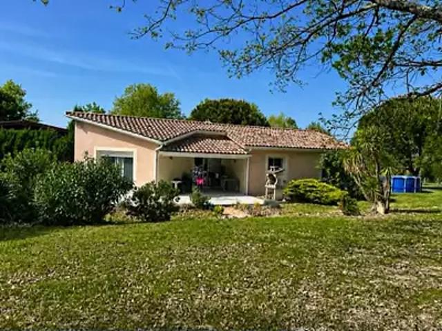 Birac sur Trec 47200 Achat / Vente maison 4 pièces t4 piscine jardin