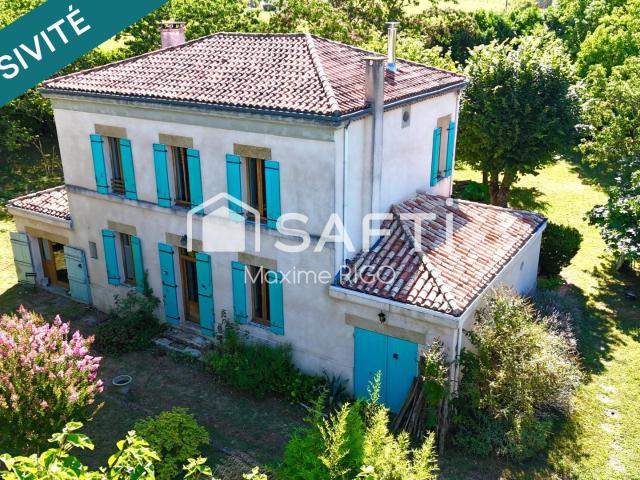 Birac sur Trec Vente Maison 47