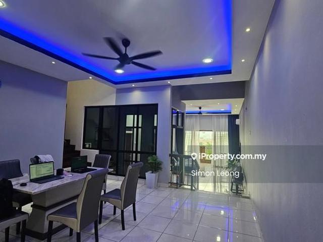 Birai Residence Hilltop Beautiful Superlink Fully Furnished, Bukit Jelutong, Shah Alam