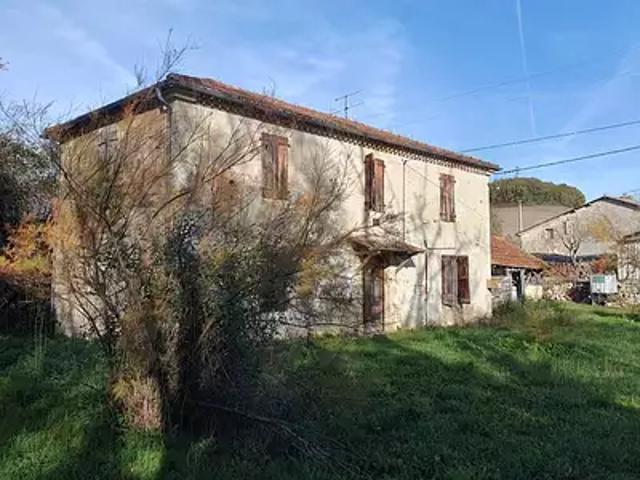 Biran 32350 Achat / Vente maison 4 pièces t4