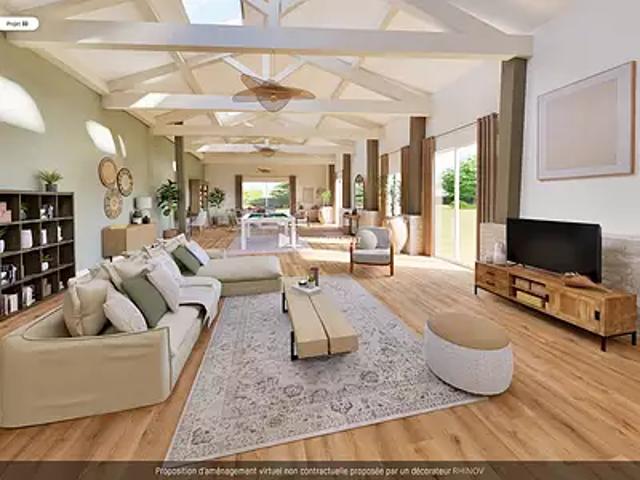 Biran 32350 Achat / Vente maison 6 pièces t6 au dernier étage