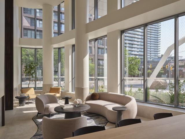 Birch House at Canary Landing 1 Bedroom Apartment for Rent at 100 Mill St, Toronto, ON M5A 0Y1 West Don Lands