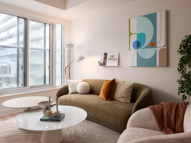 Birch House at Canary Landing 1 Bedroom Apartment for Rent at 100 Mill St, Toronto, ON M5A 0Y1 West Don Lands