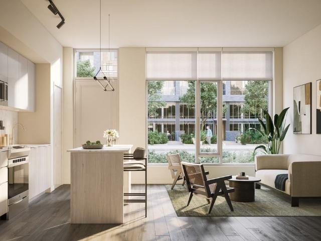Birch House at Canary Landing 1 Bedroom Apartment for Rent at 100 Mill St, Toronto, ON M5A 0Y1 West Don Lands