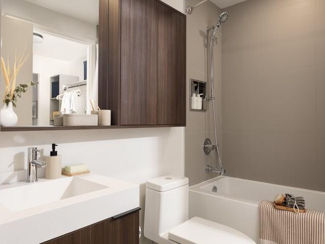 Birch House at Canary Landing 2 Bedroom Apartment for Rent at 100 Mill St, Toronto, ON M5A 0Y1 West Don Lands