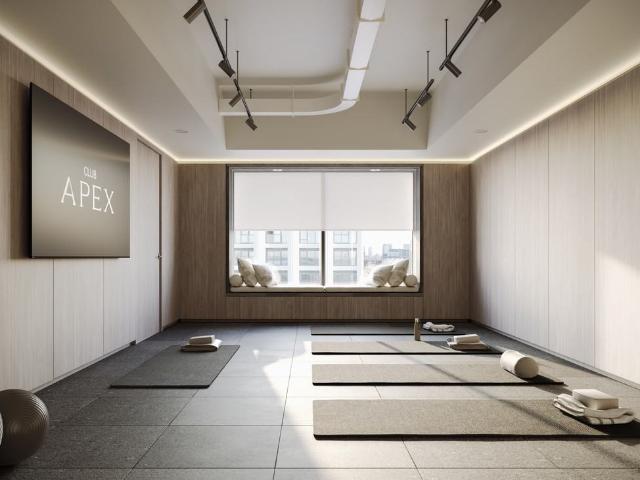 Birch House at Canary Landing 2 Bedroom Apartment for Rent at 100 Mill St, Toronto, ON M5A 0Y1 West Don Lands