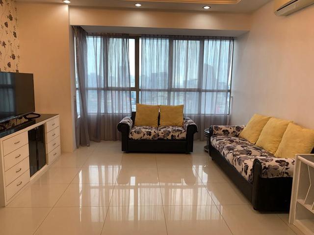 Birch Plaza Condo Georgetown Penang Times Square 1050sf Furnished