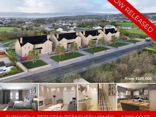 BIRCHWOOD HEIGHTS, MAGHERINTURE, Buncrana, Co. Donegal, F93W28.