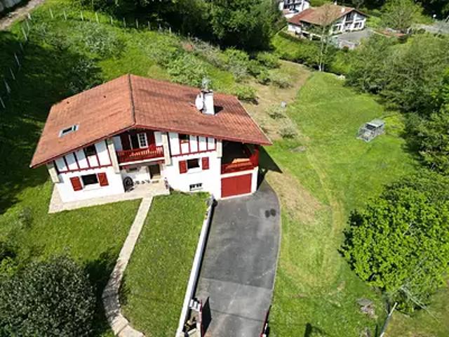 Biriatou 64700 Achat / Vente maison 5 pièces t5 au dernier étage
