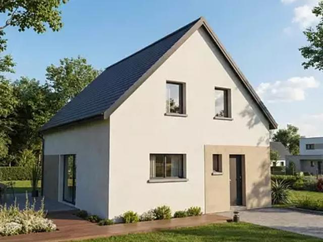 Birkenwald 67440 Programme neuf maison neuf à vendre 4 pièces
