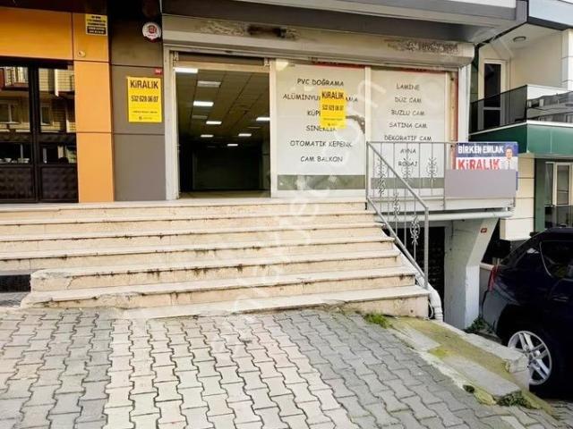 Birken Emlaktan Hancıoğlu Cadde Üzeri Yatırımlık Satılık Dükkan