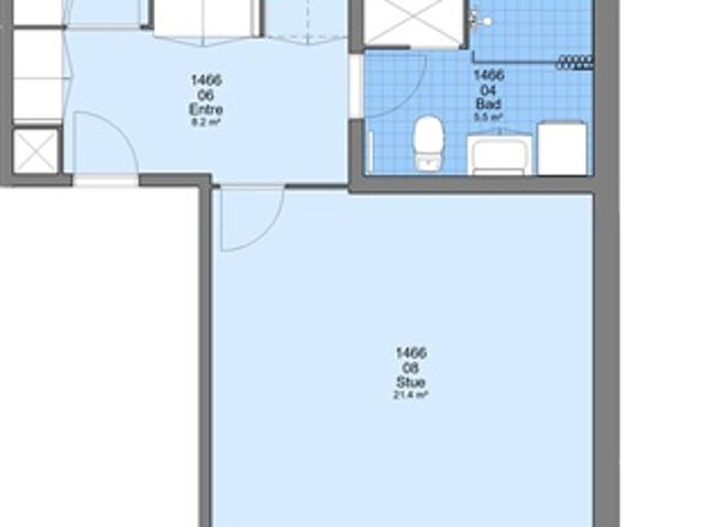 Birkelunden, 73 m2, 2 værelser, 6.151 kr Esbjerg Ø, Ribe