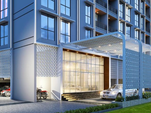 Birla Vanya 1 Bedroom 450 Sq. Ft. Apartment in Kalyan West Thane Listing ID: #9910