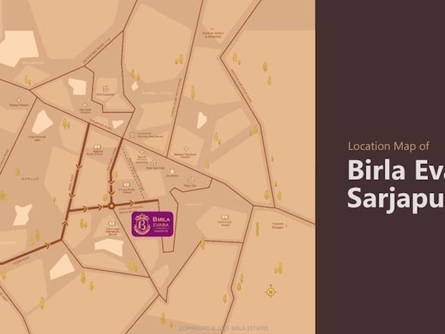 Birla Evara 3 Bedroom 1137 Sq. Ft. Apartment in Sarjapur Bangalore Listing ID: #9956