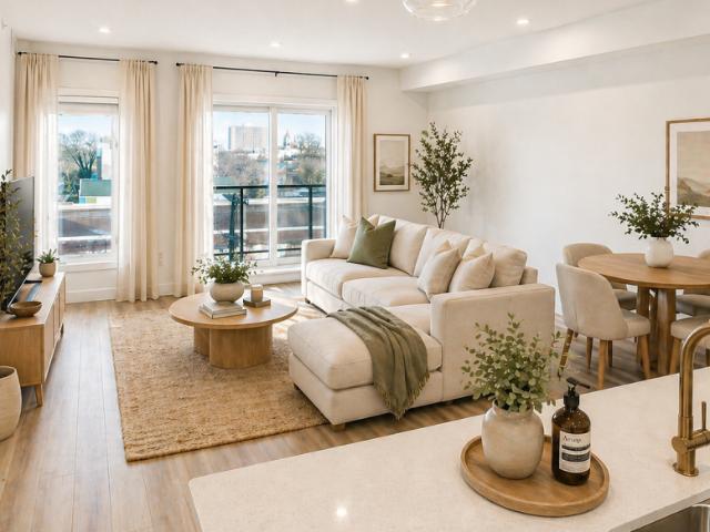 Birmingham: Gold Accents – Executive Suite – 710 Westminster, Winnipeg, MB