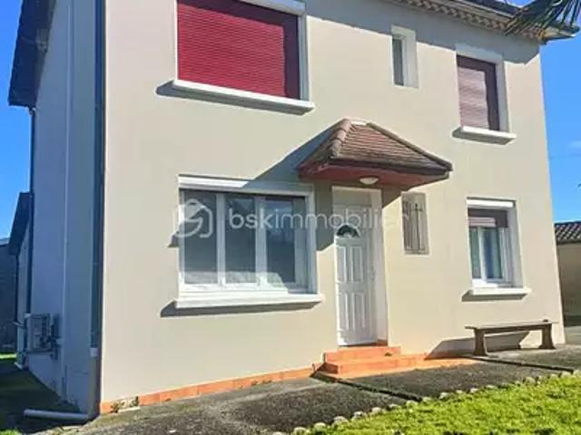 Biron 64300 Achat / Vente maison 6 pièces t6 terrasse
