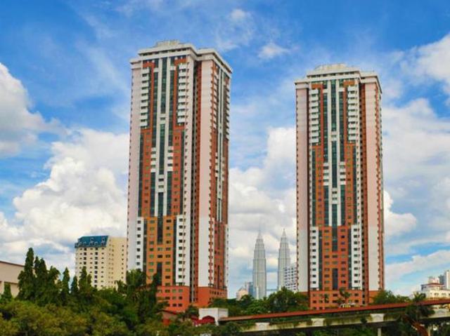 Bistari Condo Near PWTC LRT KL City
