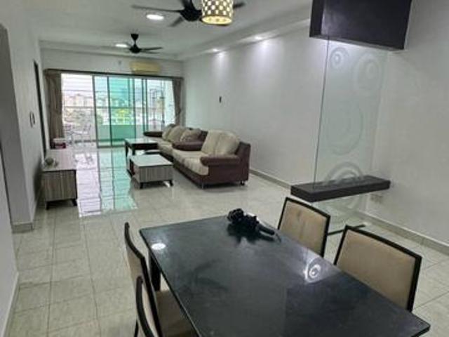 Bistari Impian Apartment Larkin Fully Furnished Low Deposit