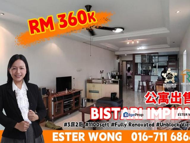 Bistari Impian Apartment @ Larkin