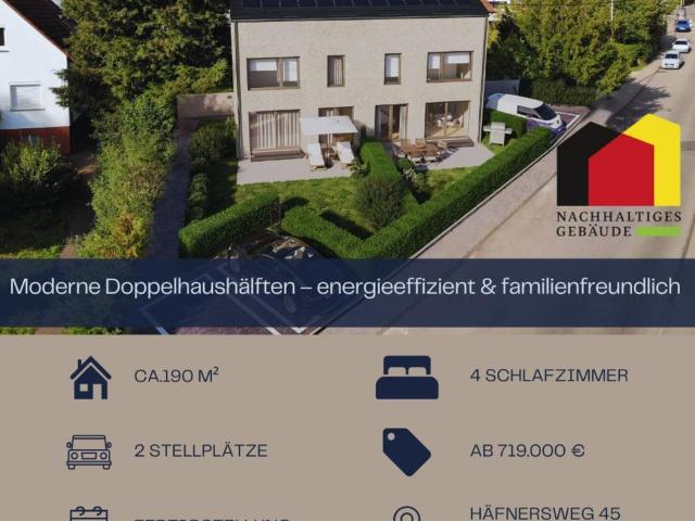Bis 31.04 kaufen und Nebenkosten sparen!