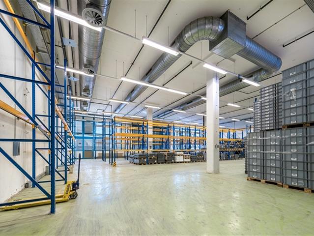 Bis zu 20'000 m² Lager /Logistikflächen | Rampen | 130 PP | verfügbar 2028 | Teilflächenvermietung